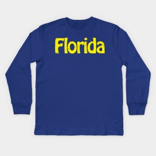 Florida Kids Long Sleeve T-Shirt